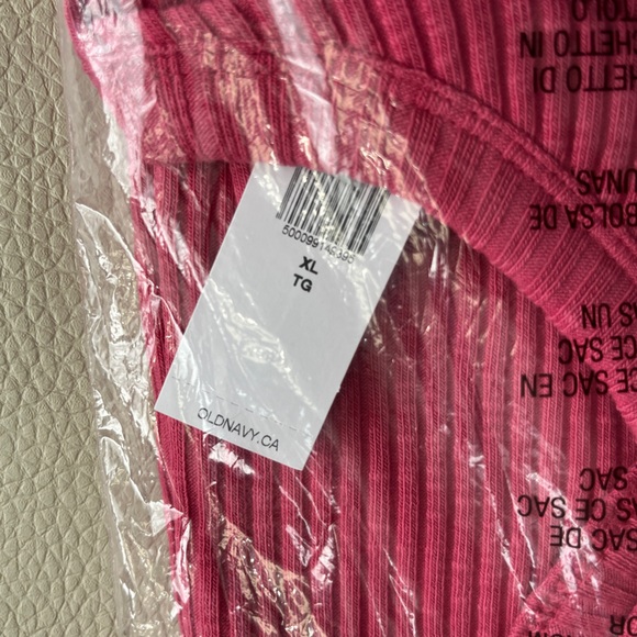 NWT - Old Navy Women’s Ribbed Knit Halter Midi Dress - Size XL - Picture 5 of 8